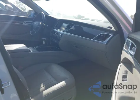 2018 Genesis G80 3.8 из США, поврежденный, VIN KMHGN4JE8JU262906